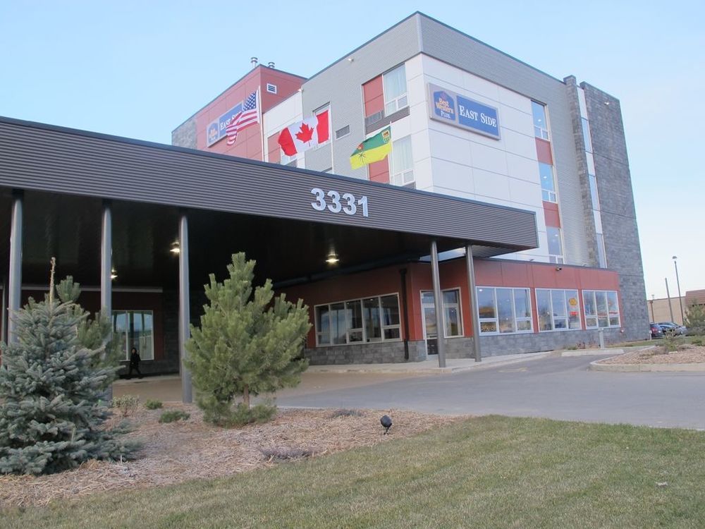 Best Western Plus East Side Saskatoon Dış mekan fotoğraf